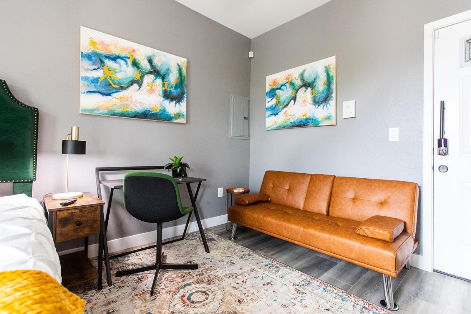 Stylish-studio-walker's-paradise-wifi-ac Apartamento